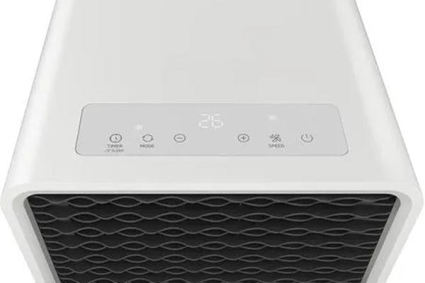 display climatizzatore portatile Indesit