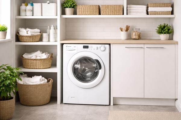 CANDY Lavatrice Slim CS4 1061DE/1-S 