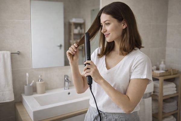SEVERIN Piastra Per Capelli HG 0622