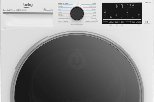 Beko asciugatrice smart