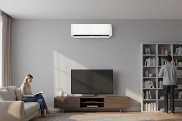 Hisense Climatizzatore (CBBT242RG+CBBT242RG)