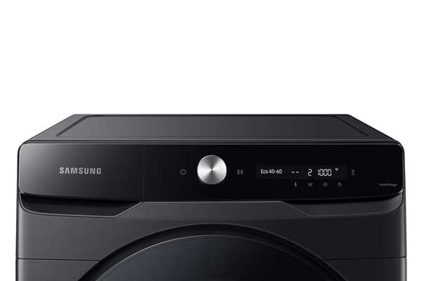 display Samsung lavatrice