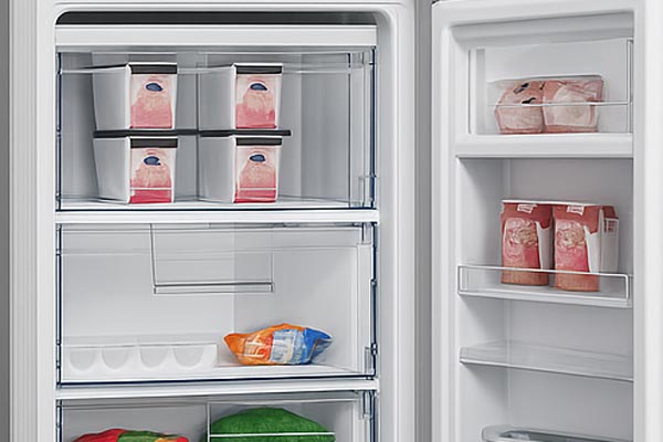 congelatore verticale Beko