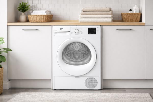 BEKO Asciugatrice BMT103EW