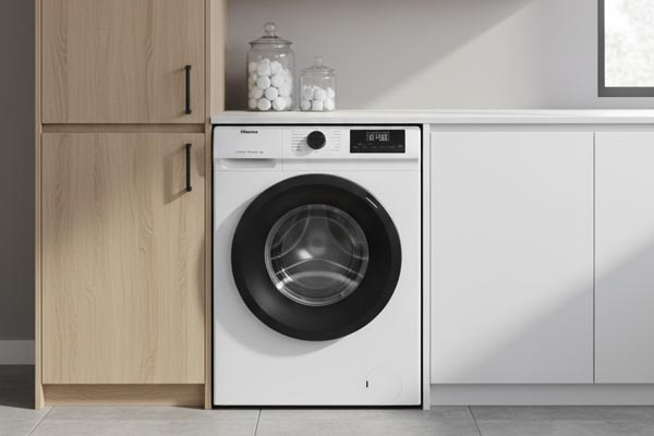 HISENSE Lavatrice WF1Q9041BW