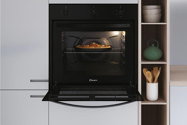 cottura forno Candy