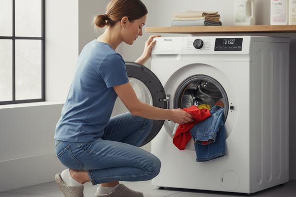 lavatrice Hisense 8 kg