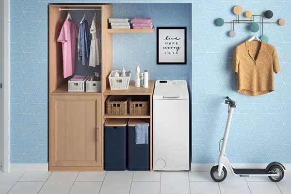 Indesit Lavatrice C/alto BTW S50400 IT