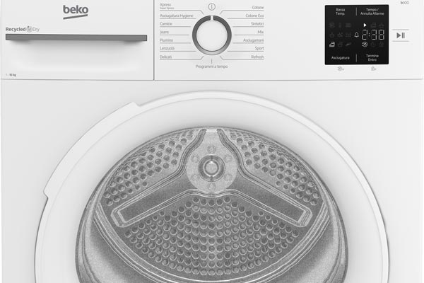 programmi asciugatrice Beko