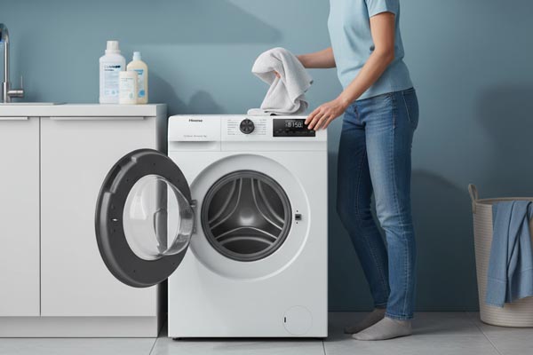 lavatrice 9 kg Hisense