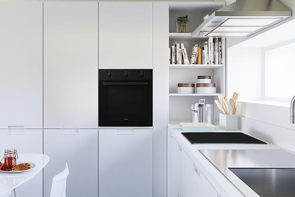 Candy Forno A Incasso FCT602N/E 