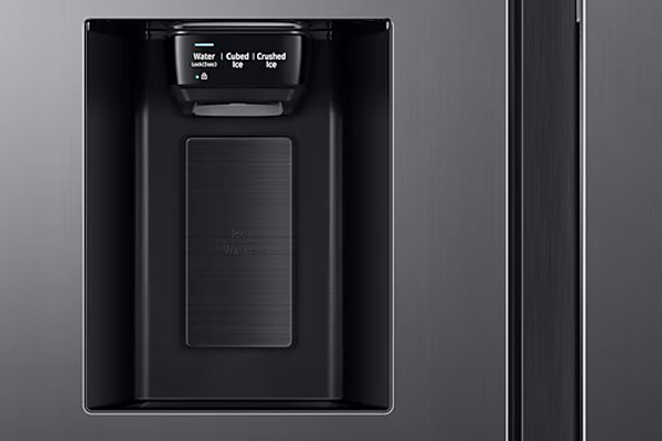 dispenser acqua e ghiaccio frigorifero Samsung