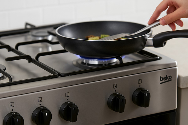 fornello cucina a gas Beko