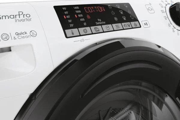 nuove tecnologie lavatrice Candy
