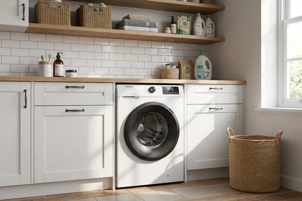 Hisense Lavatrice WF1Q8041BW