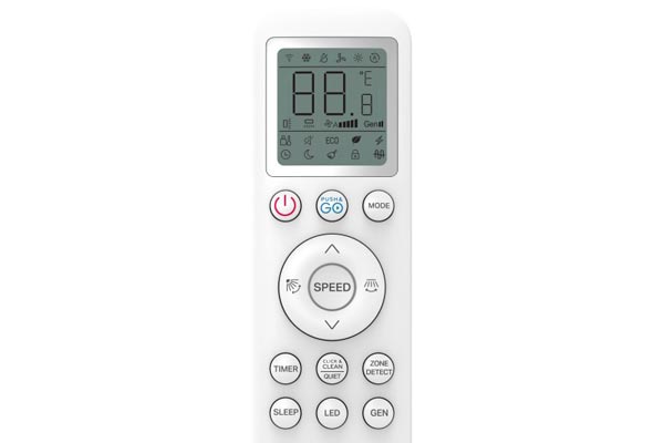 climatizzatore Indesit telecomando
