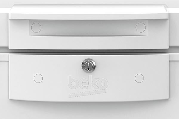chiusura congelatore Beko