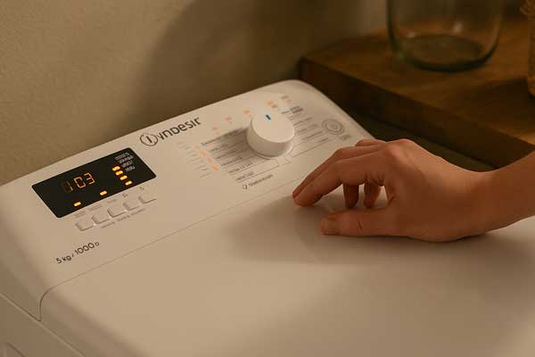 funzioni lavatrice Indesit
