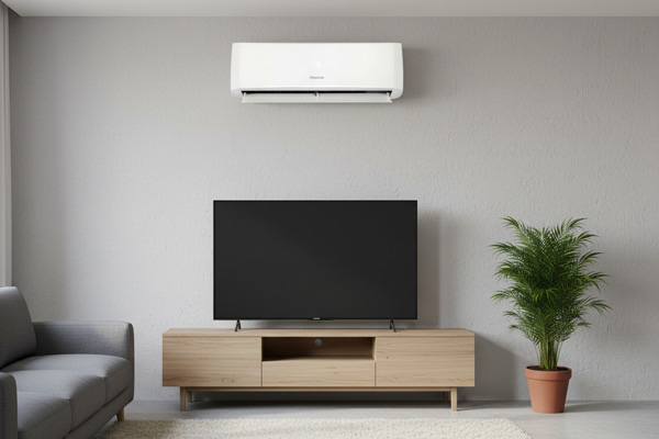 Hisense Climatizzatore (ATYR094RW+CBYR094RG)