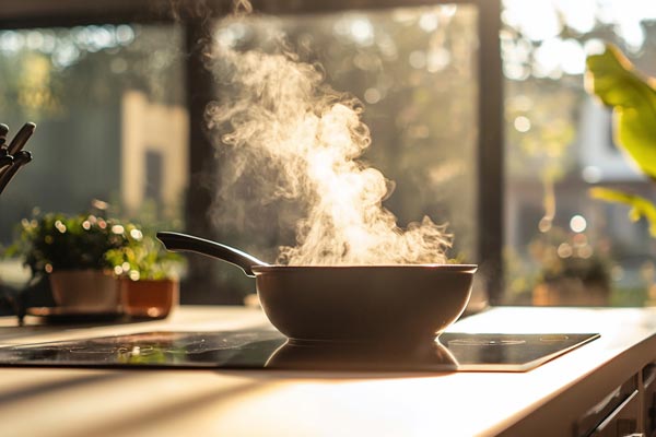 cucinare su piano cottura a induzione