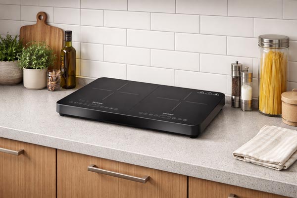 SEVERIN Fornello Elettrico DK1027