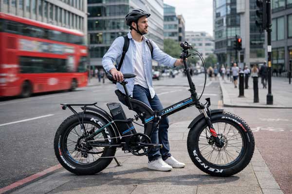 bici elettrica urbana