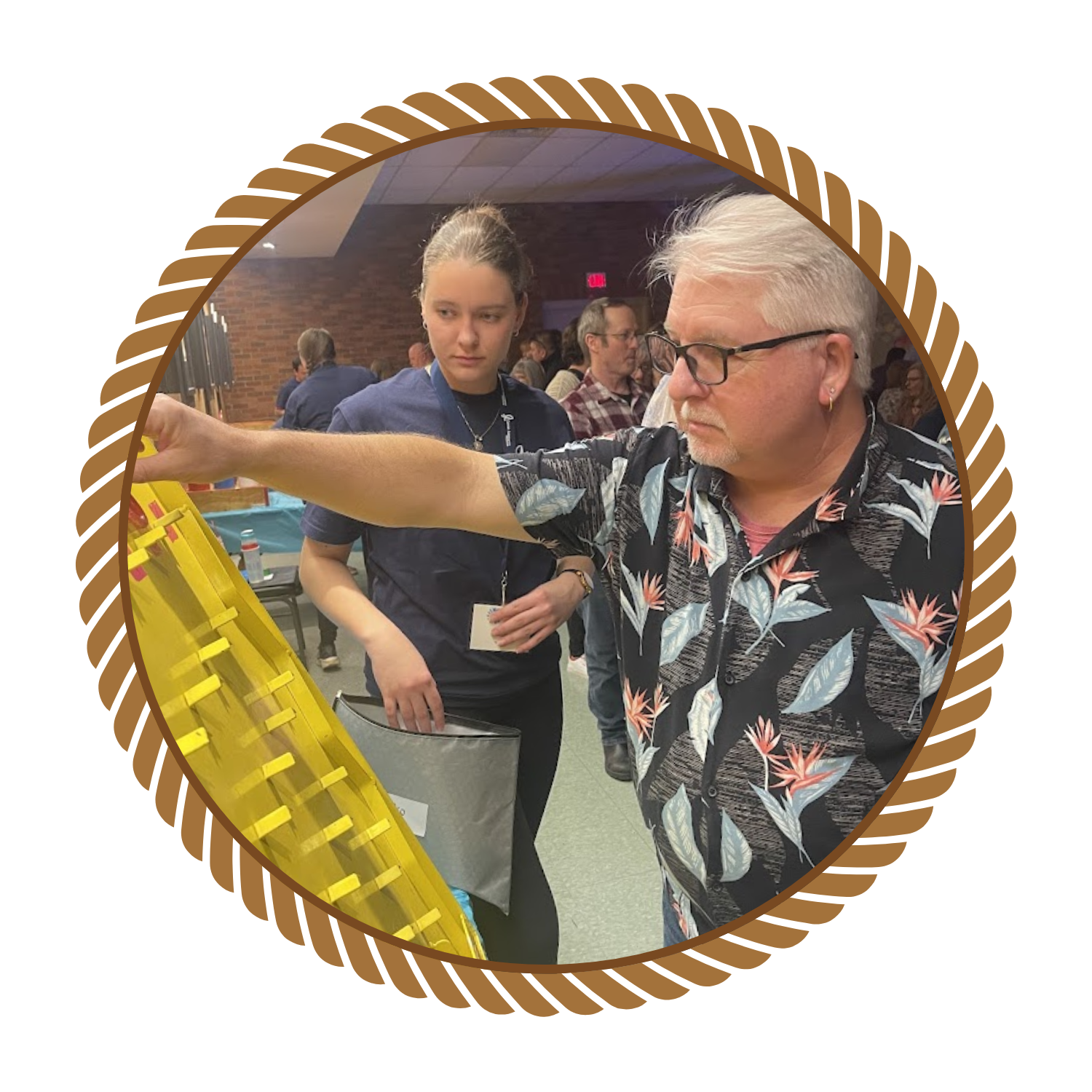 Kid Pouring Liquid Colouring Onto Egg
