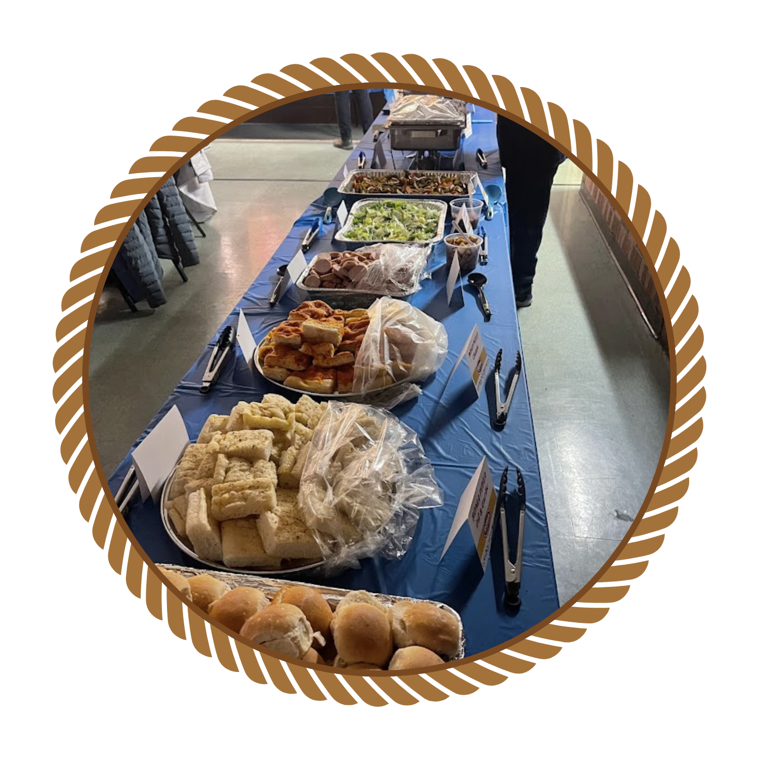 Kid Sprinkling Glitter Onto Egg