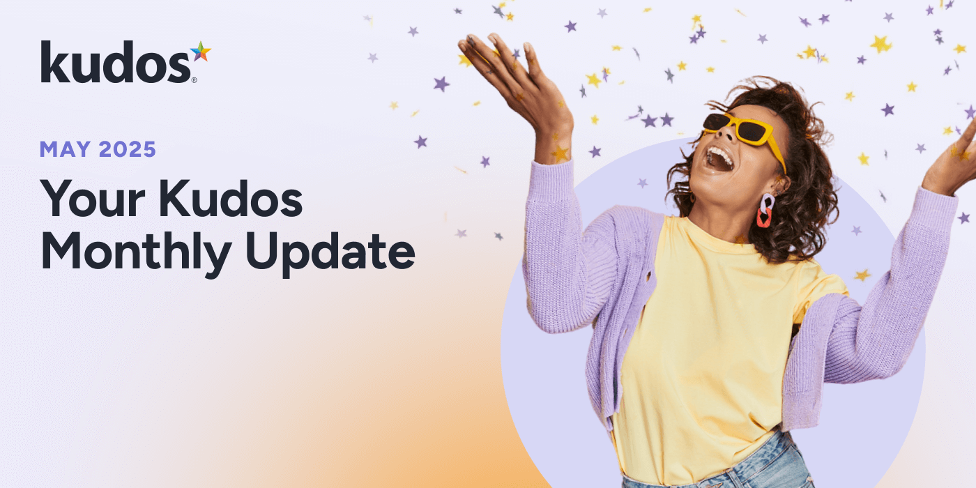 Your Monthly Kudos Update