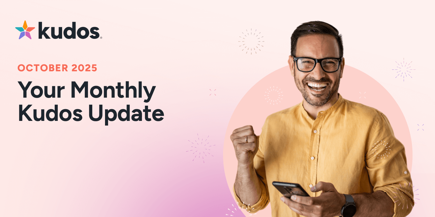 Your Monthly Kudos Update