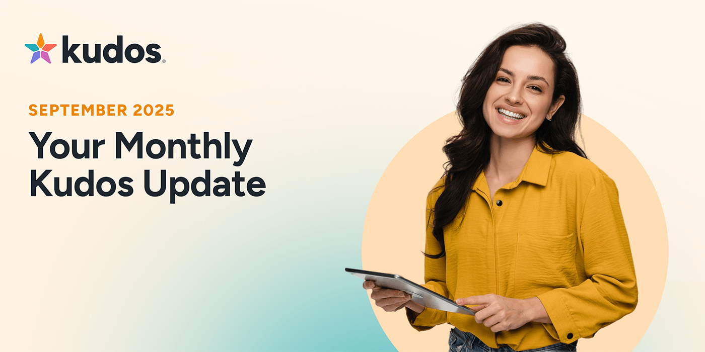 Your Monthly Kudos Update