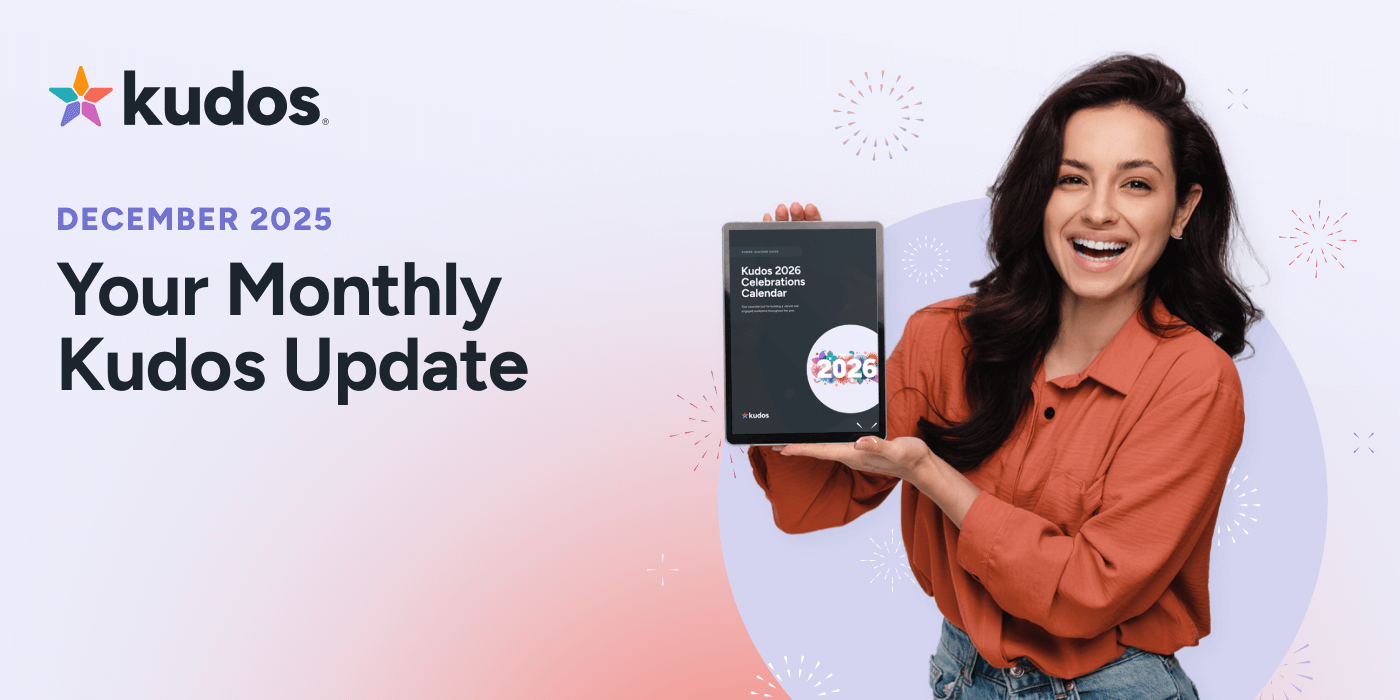 Your Monthly Kudos Update Your Monthly Kudos Update