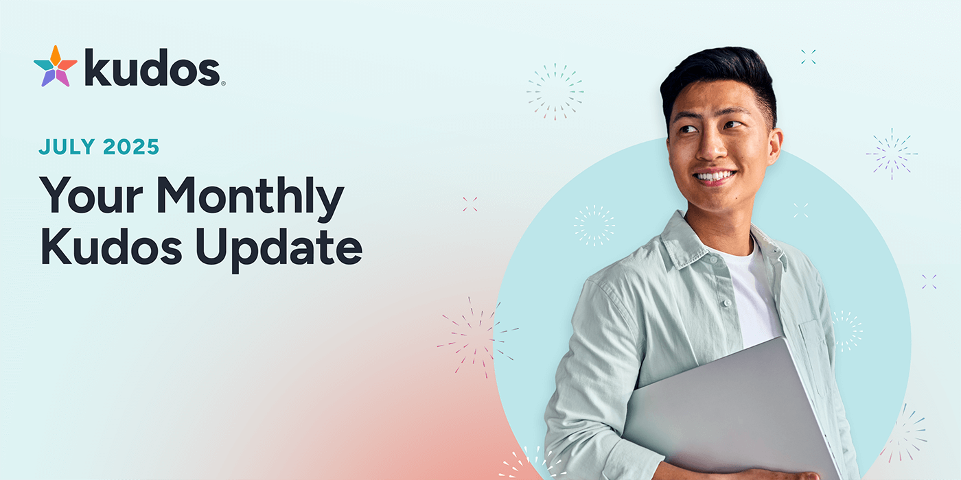 Your Monthly Kudos Update