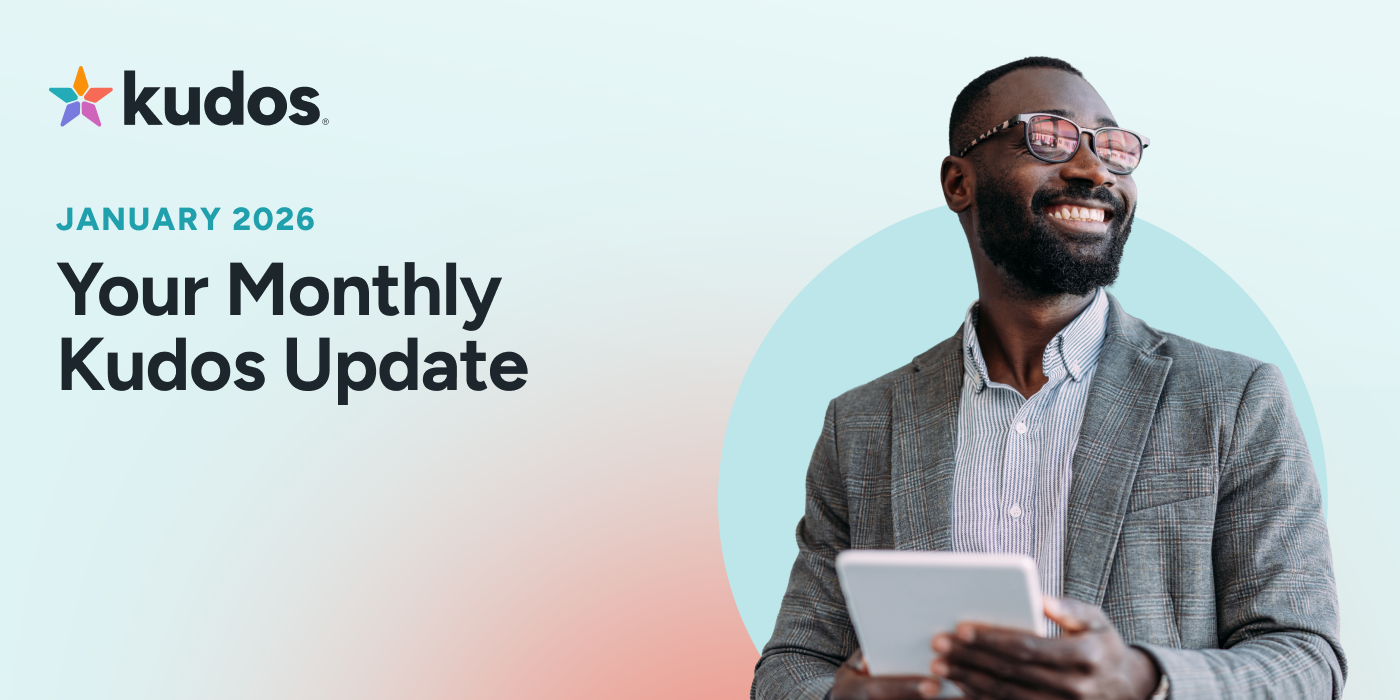 Your Monthly Kudos Update Your Monthly Kudos Update