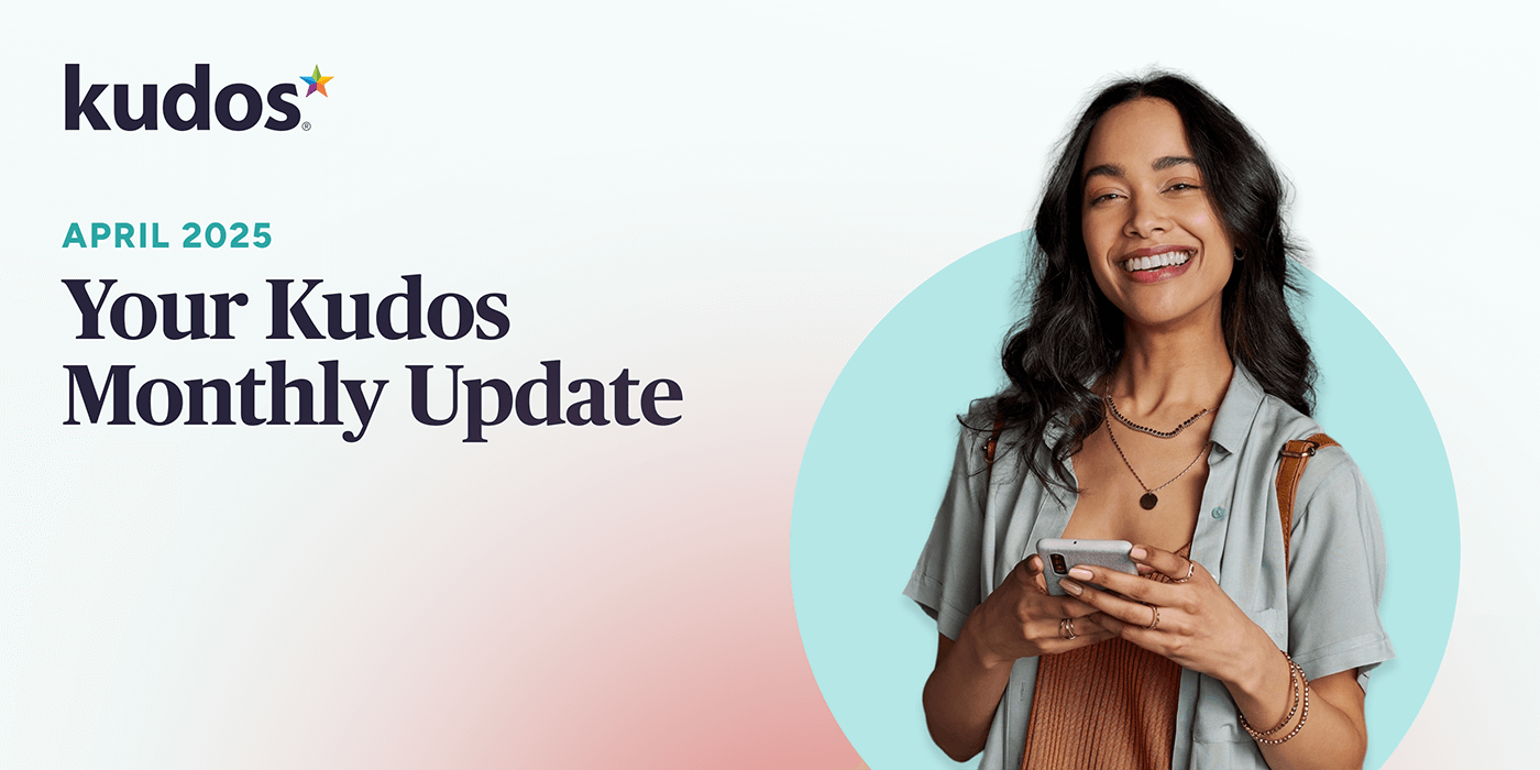 Your Monthly Kudos Update