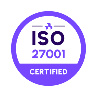 ISO 27001 badge