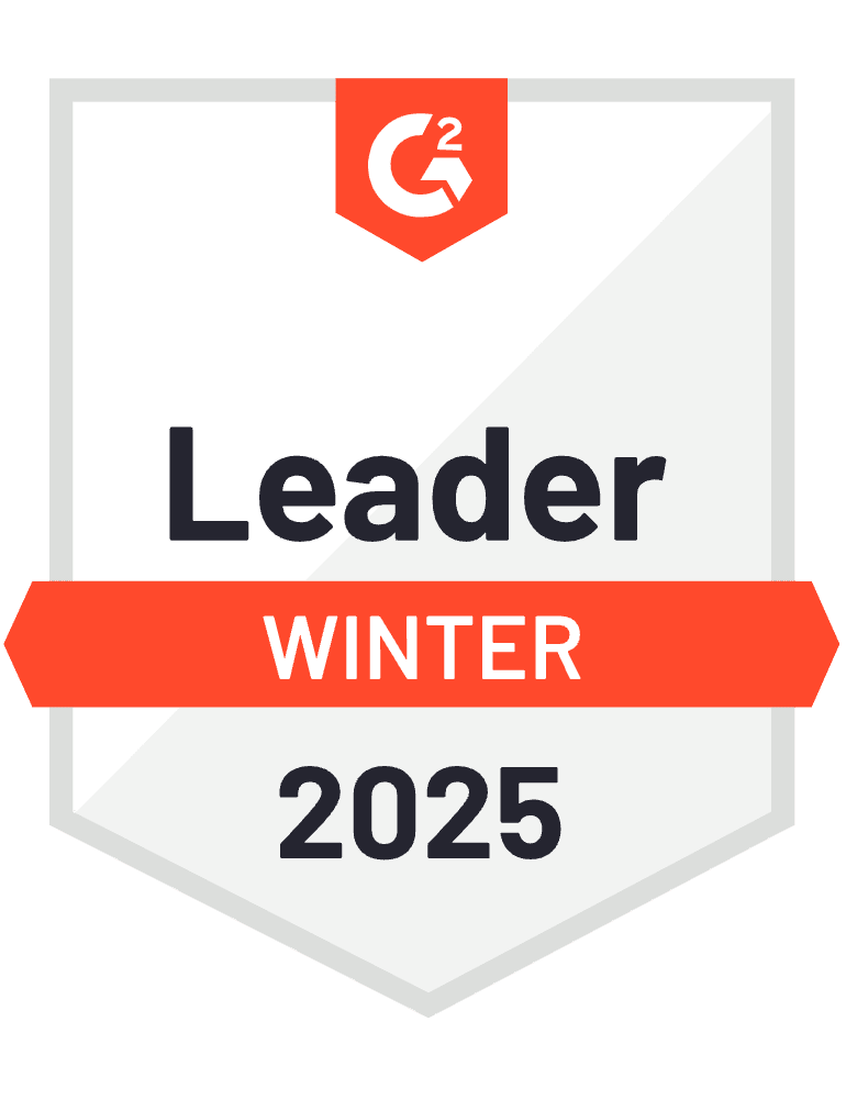 Leader - G2 badge