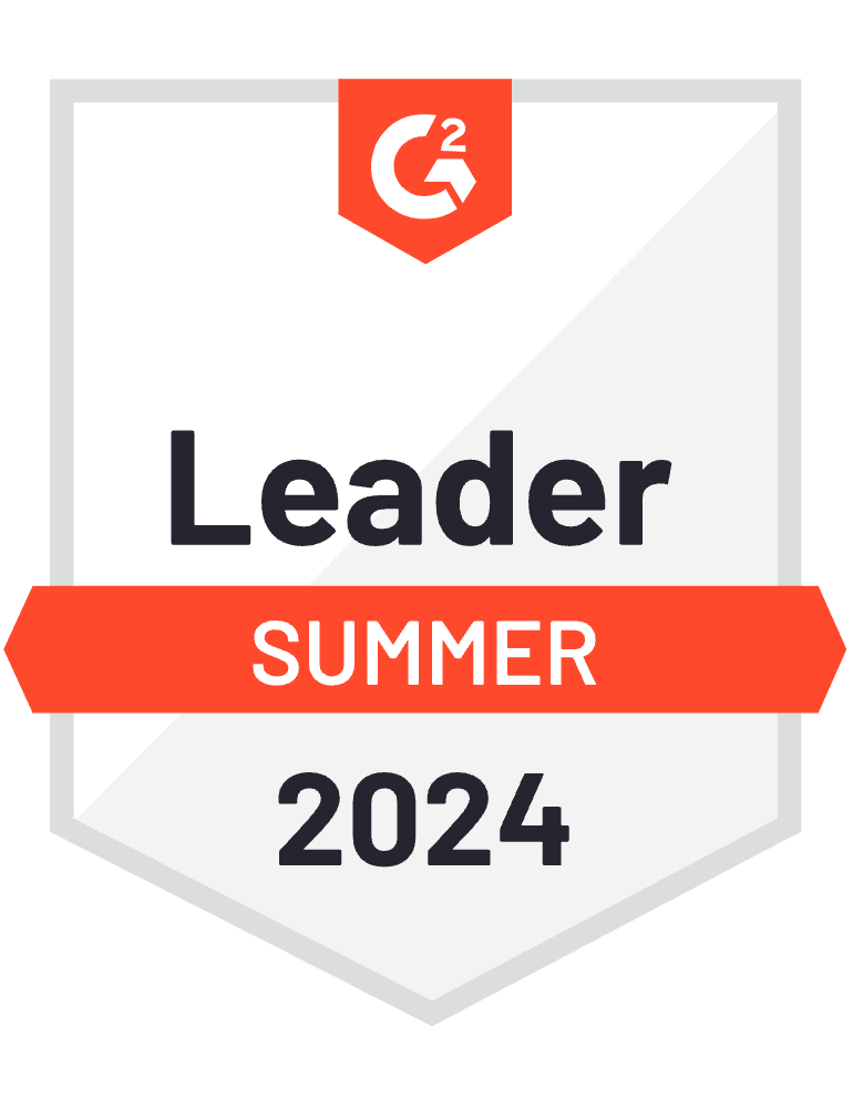 Leader - G2 badge