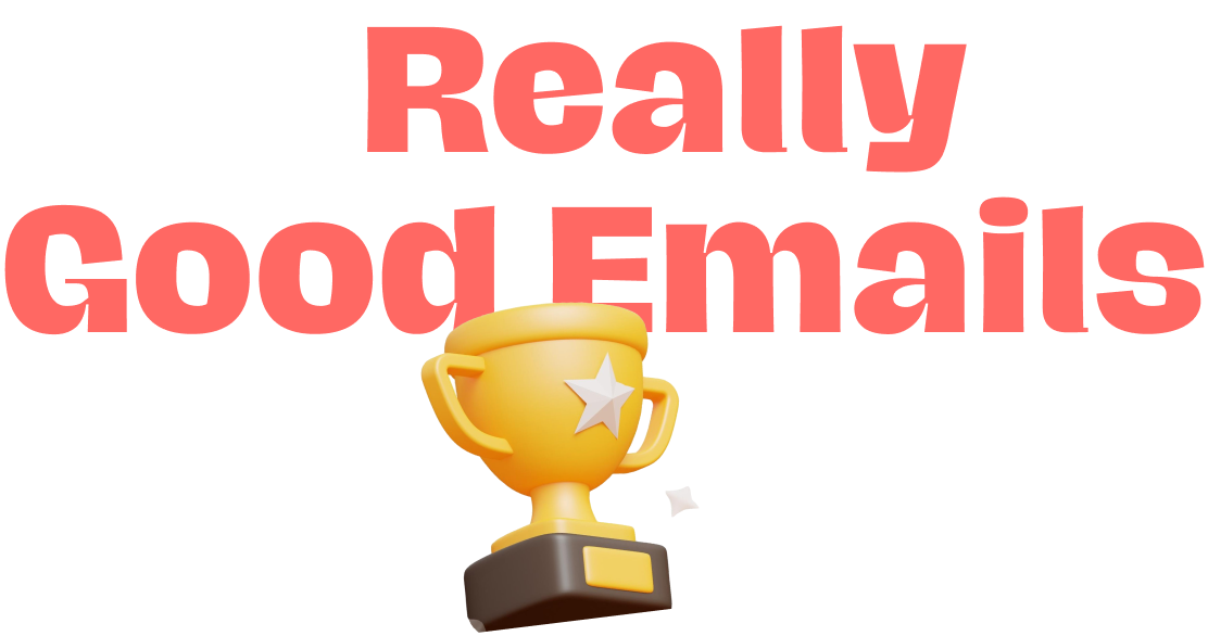 The Really Good Emails Awards