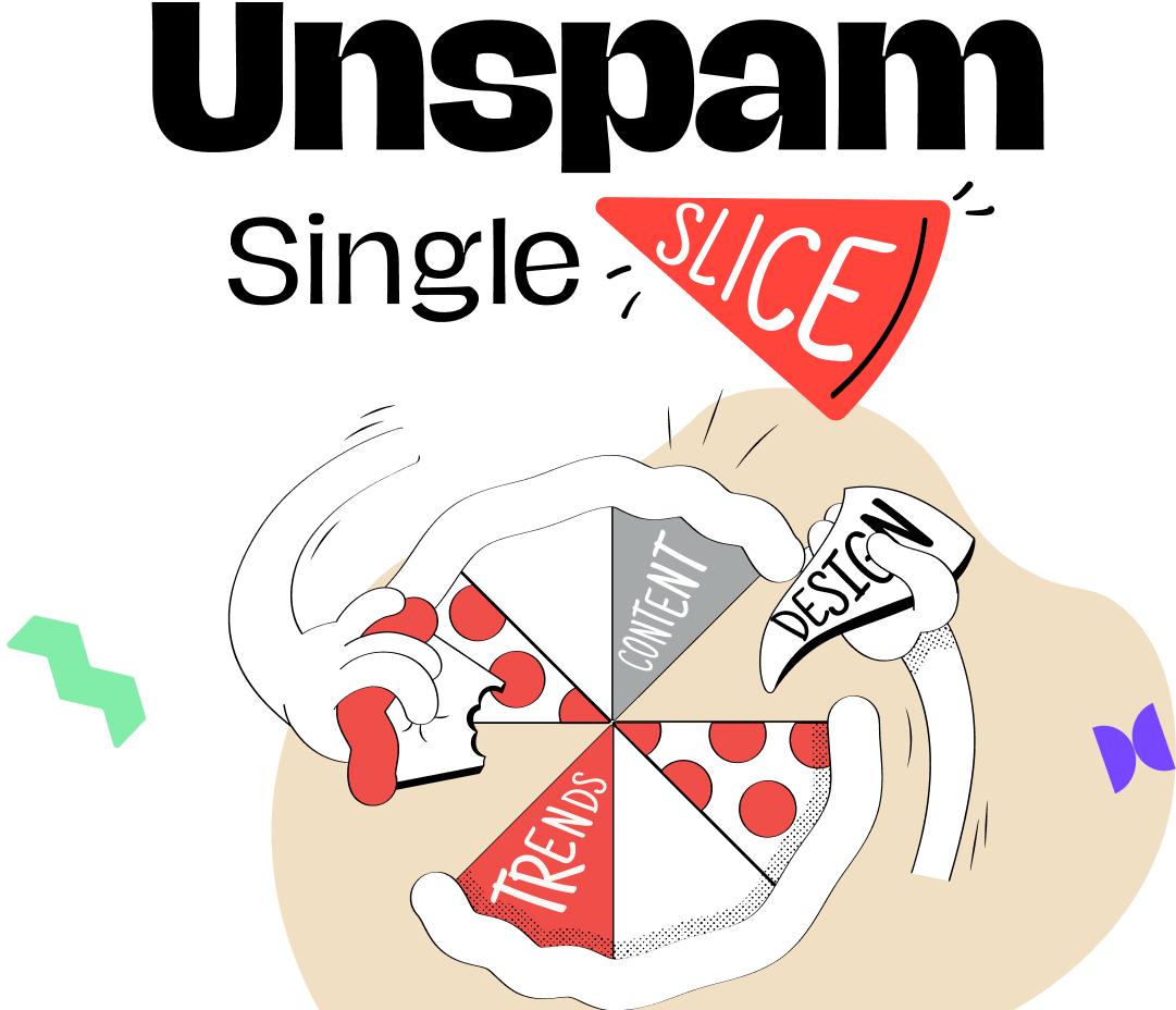 UNSPAM Single Slice event after the show