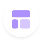 Template layout icon