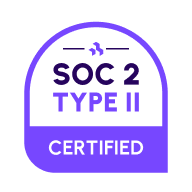 SOC 2 Type II badge