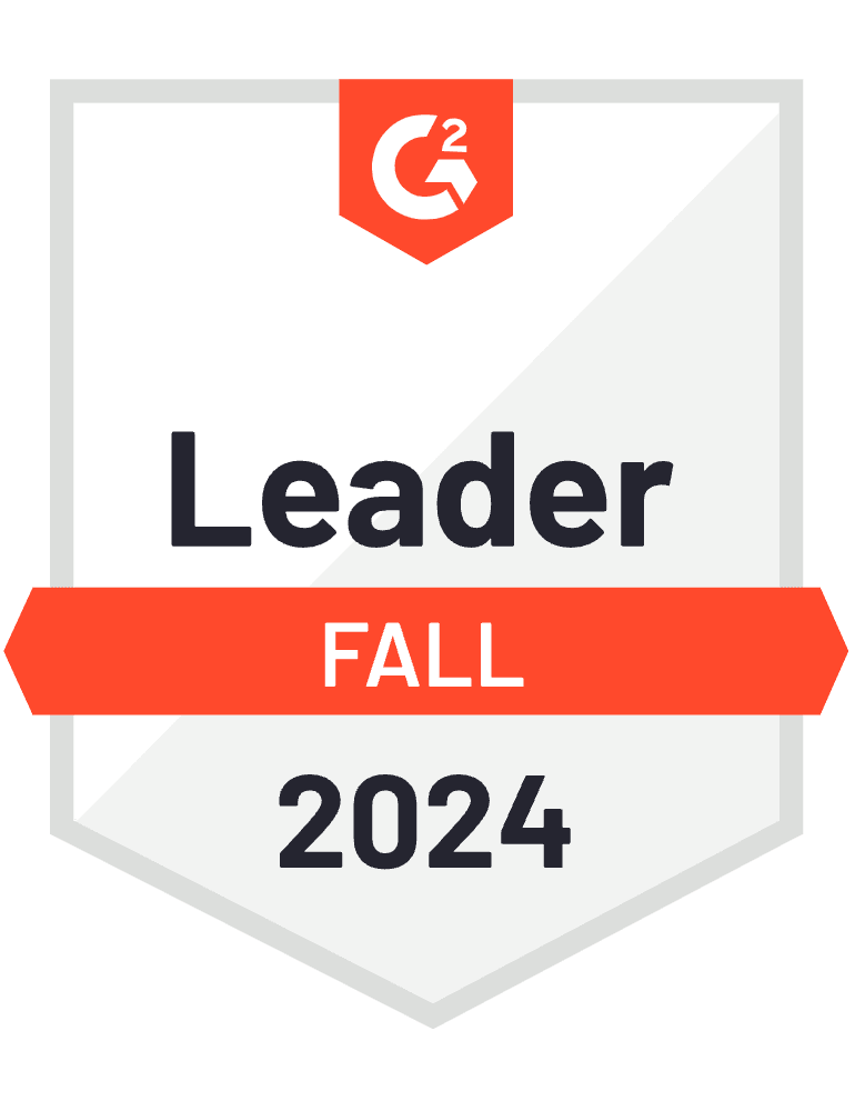 Leader - G2 badge