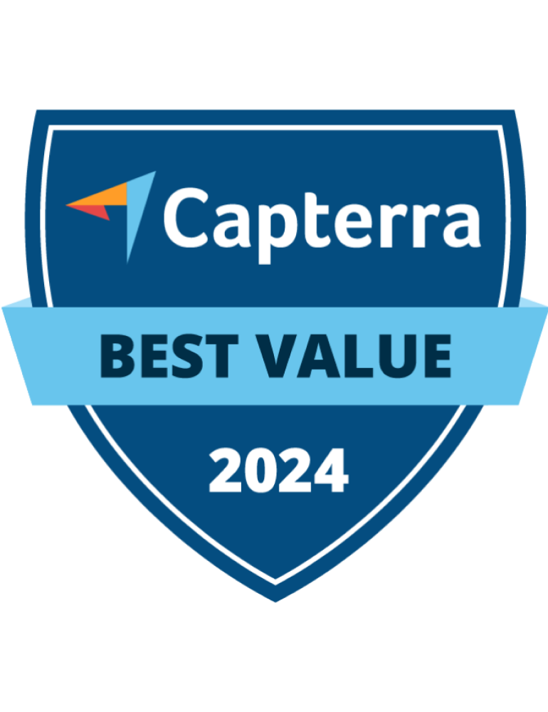 Best Value 2024 - Capterra badge