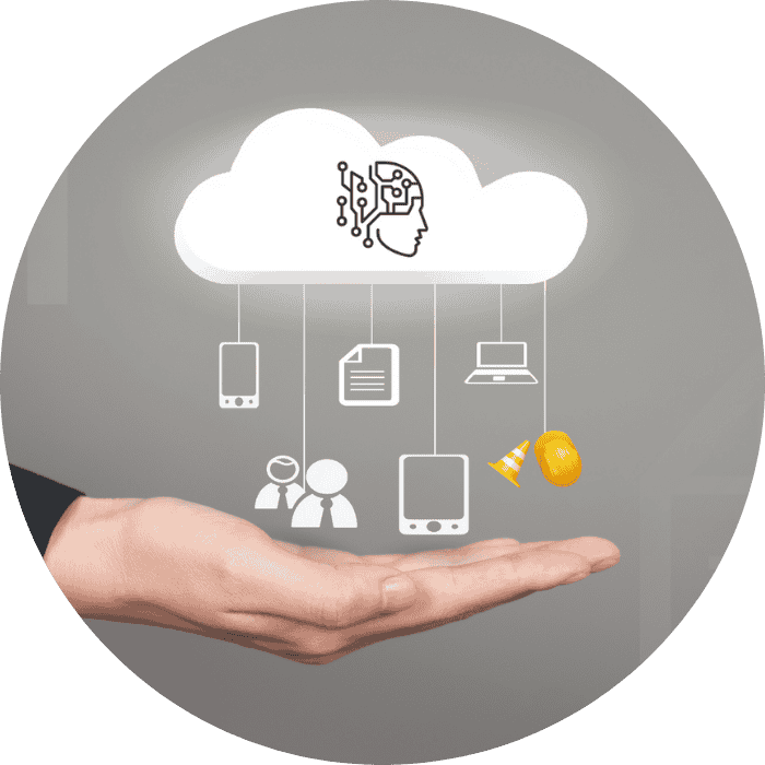 Artificial intelligence - Icon set