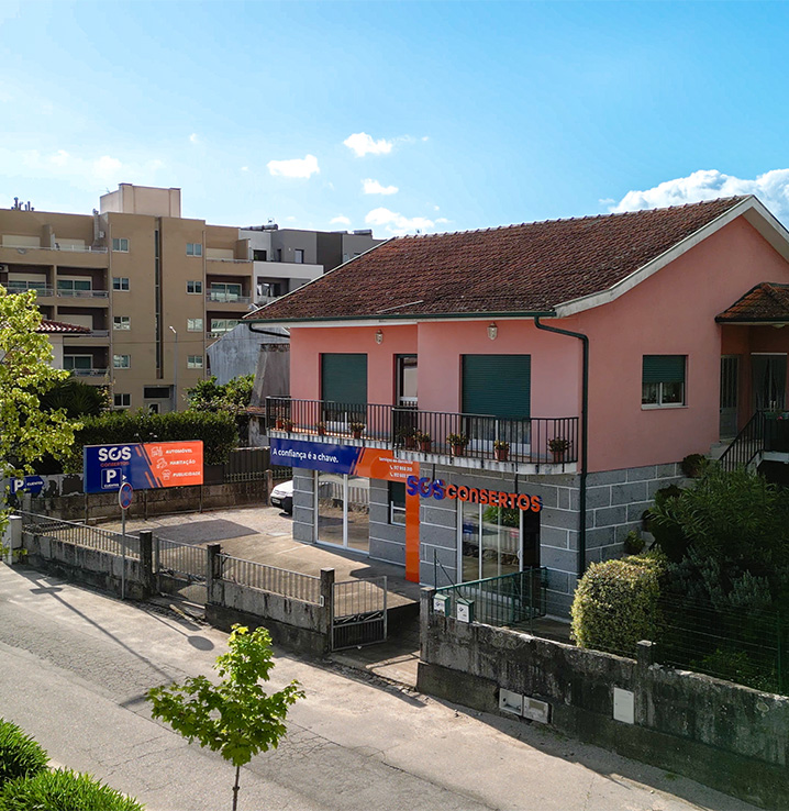 Loja Chaves Felgueiras - Sede