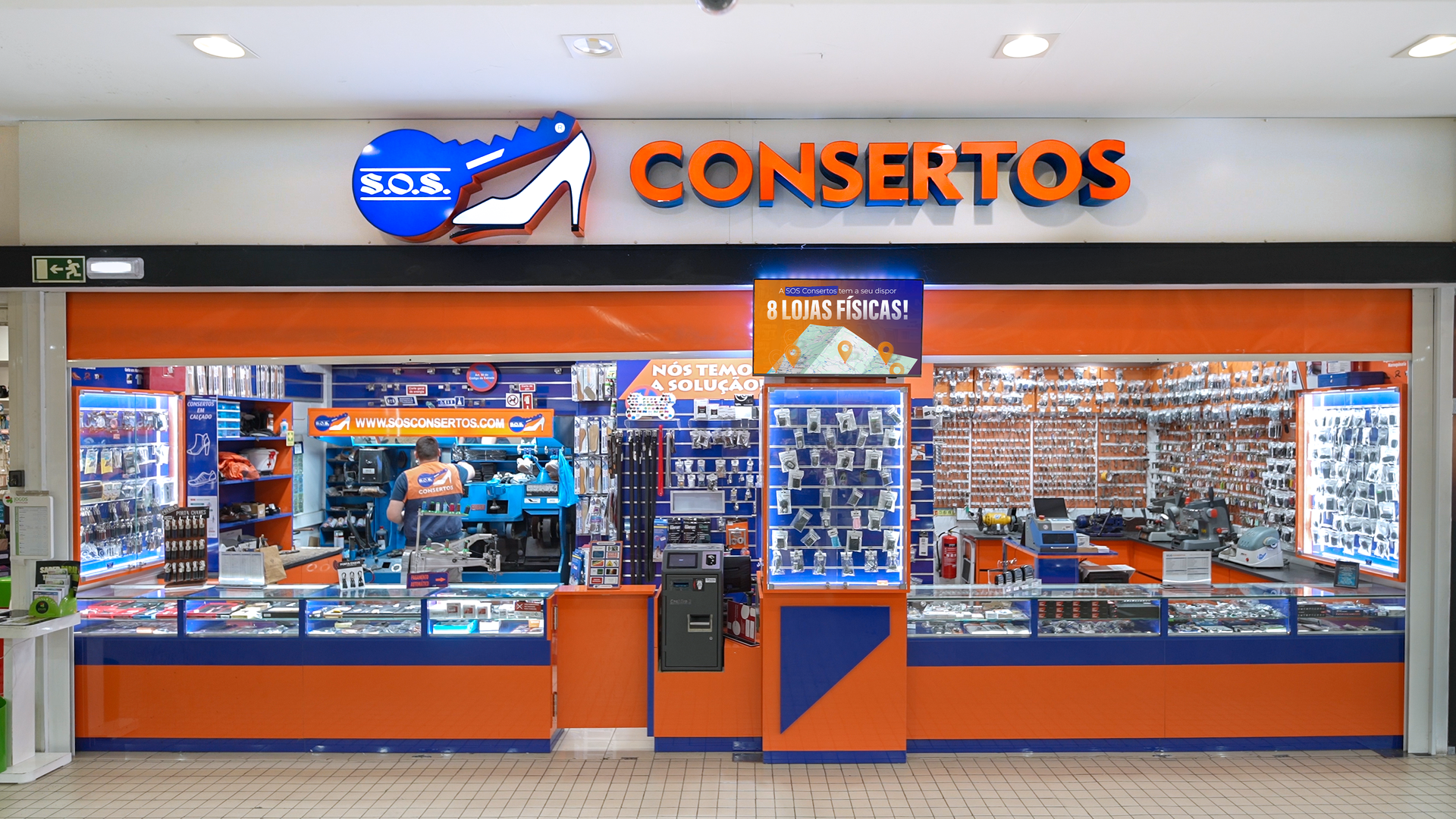 Loja Chaves Intermarché Amarante