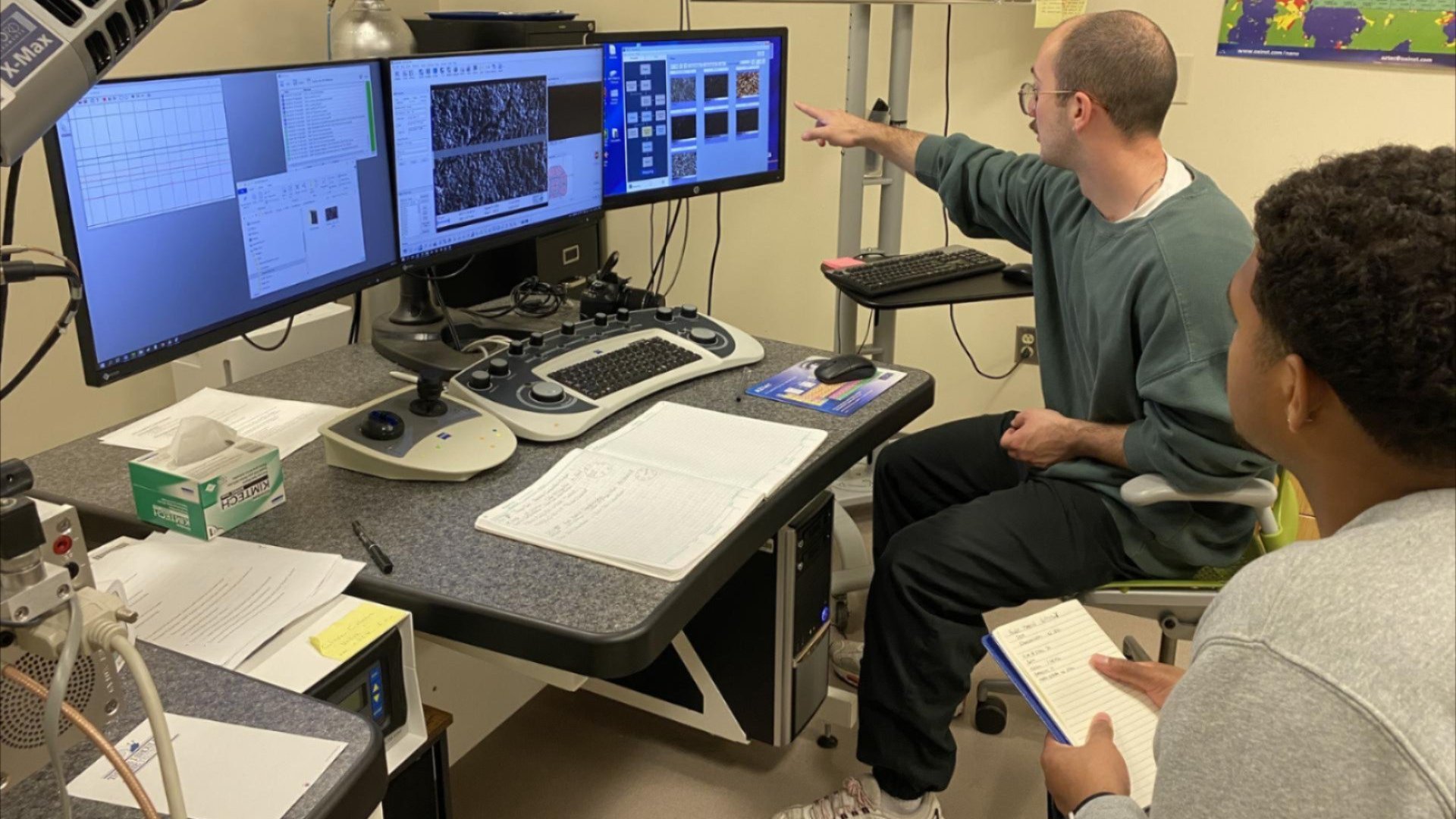 IAF Fellows Researching