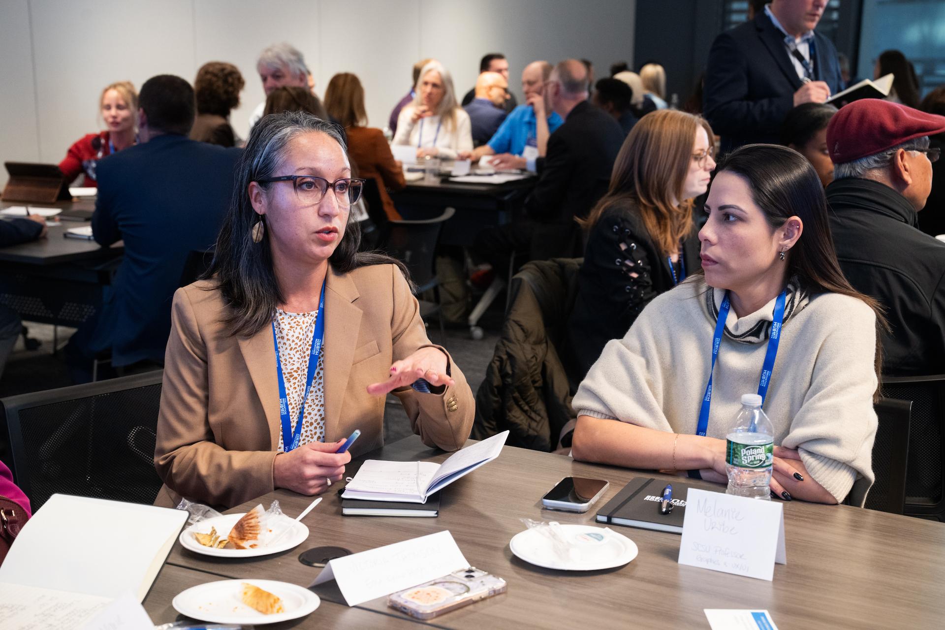 Educators at the Emerging Technologies Forum