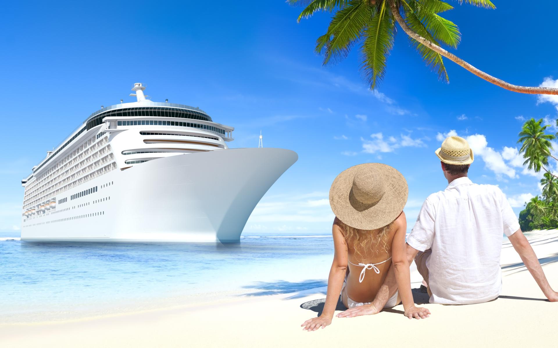 a woman sitting on a pool edge with a tray of food